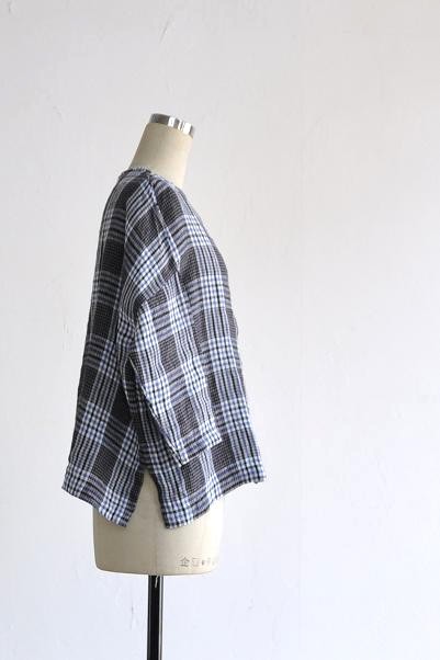 jujudhau/ズーズーダウ BOAT NECK