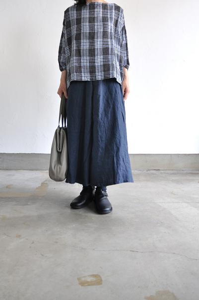 jujudhau/ズーズーダウ BOAT NECK