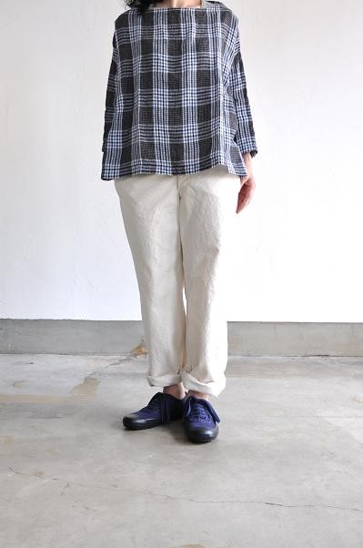 jujudhau/ズーズーダウ BOAT NECK