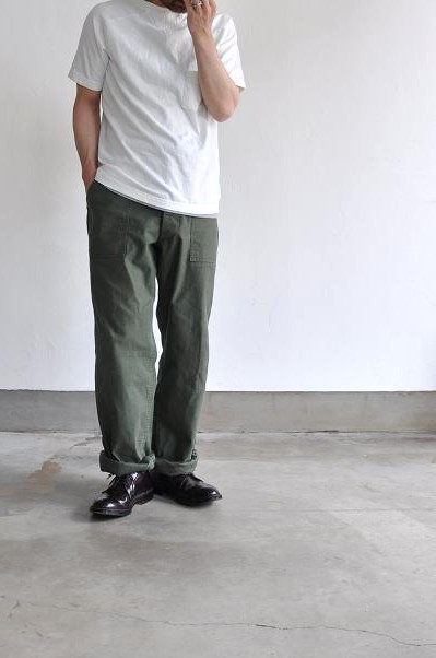 NIGEL CABOURN/ナイジェルケーボン VINTAGE T-SHIRT/Tシャツ