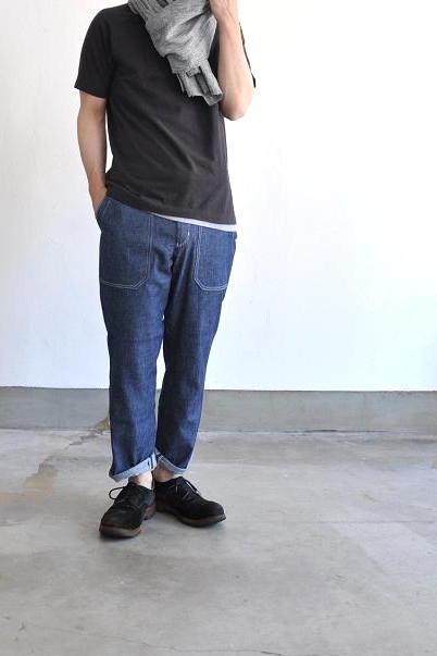 NIGEL CABOURN/ナイジェルケーボン VINTAGE T-SHIRT/Tシャツ