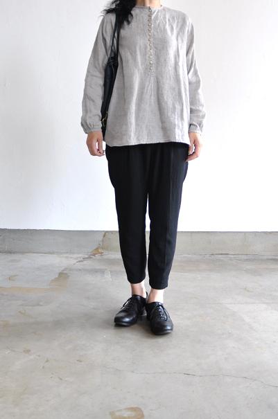 jujudhau/ズーズーダウ 12BUTTON(LINEN CHAMBRAY)