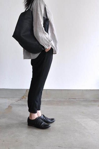 jujudhau/ズーズーダウ 12BUTTON(LINEN CHAMBRAY)