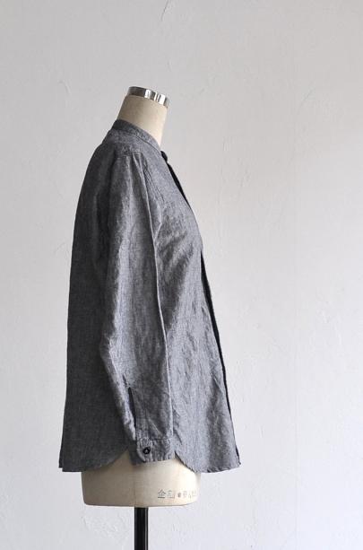 GARMENT REPRODUCTION OF WORKERS/ガーメント リプロダクション オブ ワーカーズ シャツ/GARCONS SHIRT(OPEN) GRAY