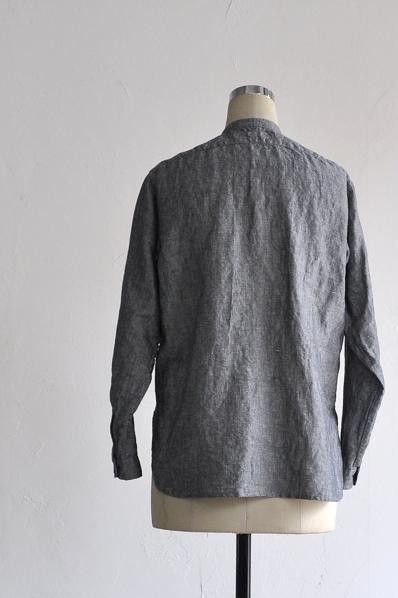 GARMENT REPRODUCTION OF WORKERS/ガーメント リプロダクション オブ ワーカーズ シャツ/GARCONS SHIRT(OPEN) GRAY