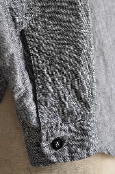 GARMENT REPRODUCTION OF WORKERS/ガーメント リプロダクション オブ ワーカーズ シャツ/GARCONS SHIRT(OPEN) GRAY