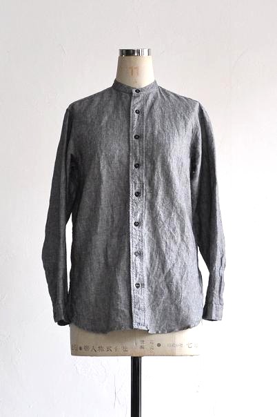 GARMENT REPRODUCTION OF WORKERS/ガーメント リプロダクション オブ ワーカーズ シャツ/GARCONS SHIRT(OPEN) GRAY