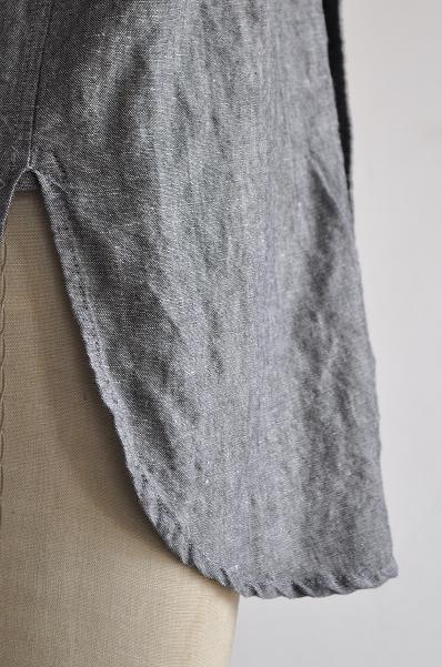 GARMENT REPRODUCTION OF WORKERS/ガーメント リプロダクション オブ ワーカーズ シャツ/GARCONS SHIRT(OPEN) GRAY
