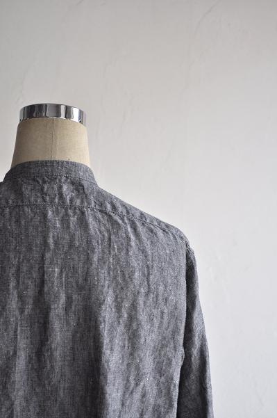 GARMENT REPRODUCTION OF WORKERS/ガーメント リプロダクション オブ ワーカーズ シャツ/GARCONS SHIRT(OPEN) GRAY
