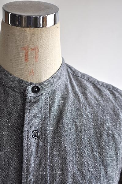 GARMENT REPRODUCTION OF WORKERS/ガーメント リプロダクション オブ ワーカーズ シャツ/GARCONS SHIRT(OPEN) GRAY