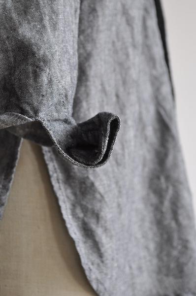 GARMENT REPRODUCTION OF WORKERS/ガーメント リプロダクション オブ ワーカーズ シャツ/GARCONS SHIRT(OPEN) GRAY