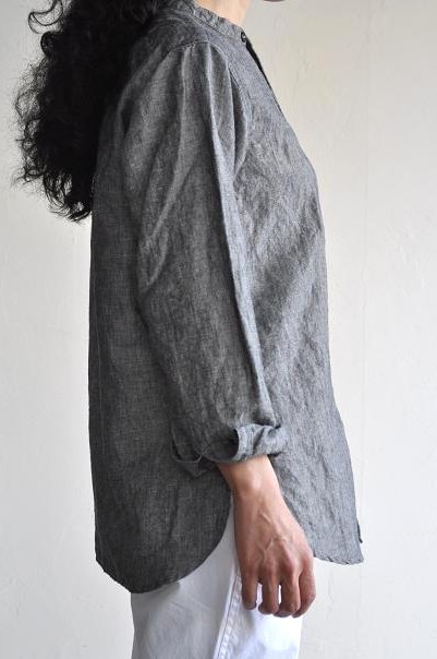 GARMENT REPRODUCTION OF WORKERS/ガーメント リプロダクション オブ ワーカーズ シャツ/GARCONS SHIRT(OPEN) GRAY