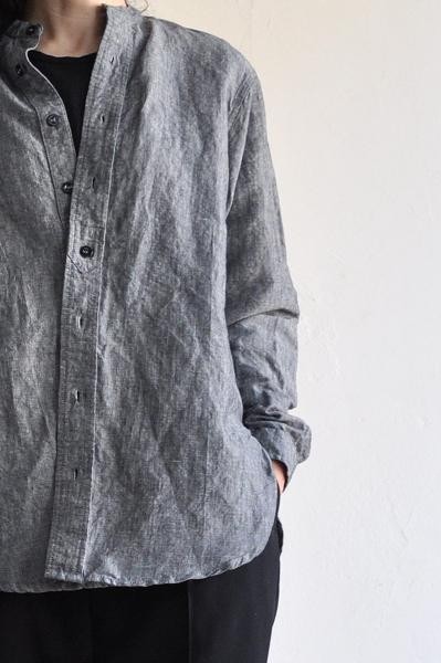 GARMENT REPRODUCTION OF WORKERS/ガーメント リプロダクション オブ ワーカーズ シャツ/GARCONS SHIRT(OPEN) GRAY