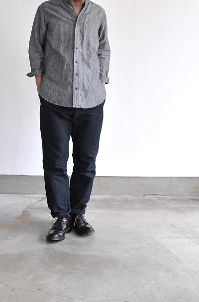 GARMENT REPRODUCTION OF WORKERS/ガーメント リプロダクション オブ ワーカーズ シャツ/GARCONS SHIRT(OPEN) GRAY