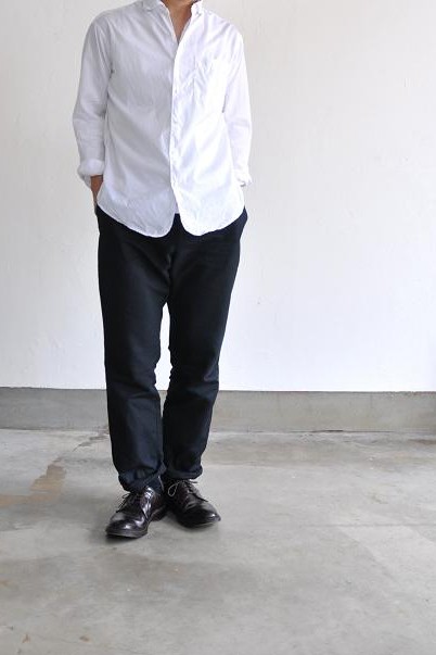 STYLE CRAFT WARDROBE/スタイルクラフトワードローブ シャツ/SHIRTS #3(Cotton White)