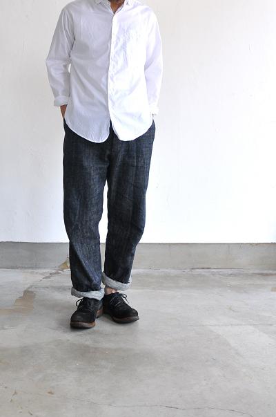 STYLE CRAFT WARDROBE/スタイルクラフトワードローブ シャツ/SHIRTS #3(Cotton White)