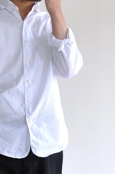 STYLE CRAFT WARDROBE/スタイルクラフトワードローブ シャツ/SHIRTS #3(Cotton White)