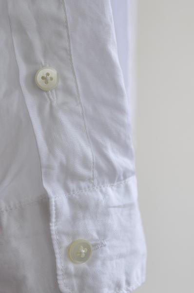STYLE CRAFT WARDROBE/スタイルクラフトワードローブ シャツ/SHIRTS #3(Cotton White)