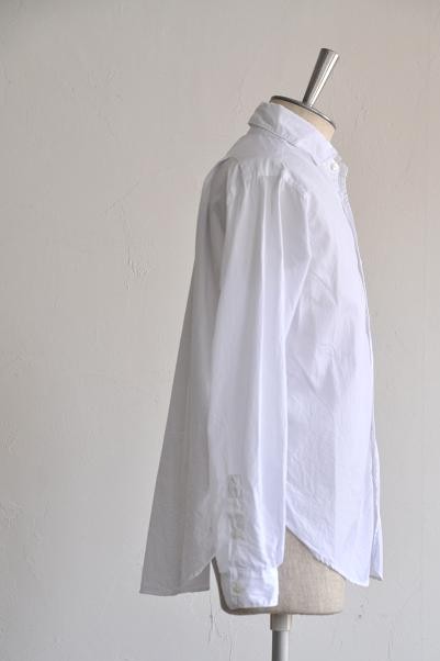 STYLE CRAFT WARDROBE/スタイルクラフトワードローブ シャツ/SHIRTS #3(Cotton White)