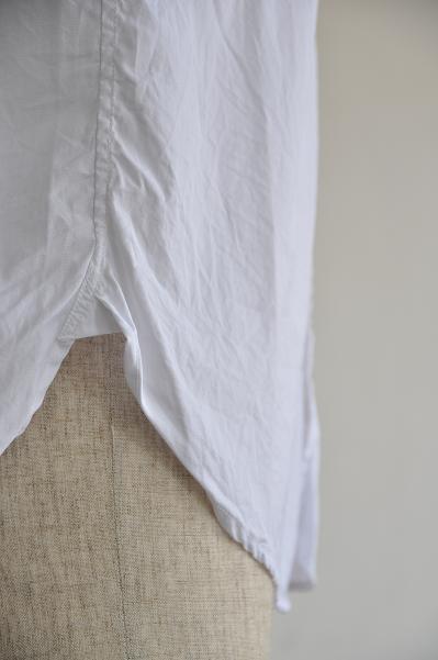 STYLE CRAFT WARDROBE/スタイルクラフトワードローブ シャツ/SHIRTS #3(Cotton White)