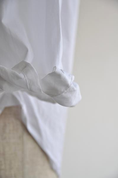 STYLE CRAFT WARDROBE/スタイルクラフトワードローブ シャツ/SHIRTS #3(Cotton White)
