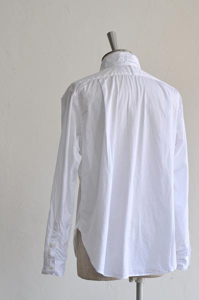 STYLE CRAFT WARDROBE/スタイルクラフトワードローブ シャツ/SHIRTS #3(Cotton White)