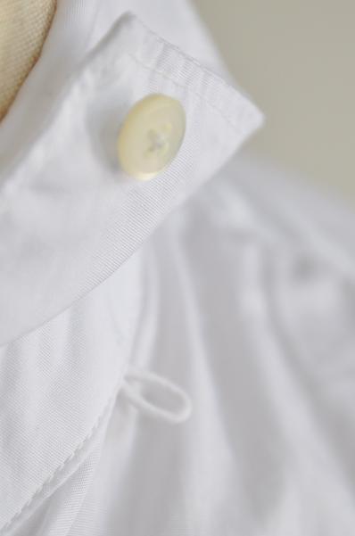 STYLE CRAFT WARDROBE/スタイルクラフトワードローブ シャツ/SHIRTS #3(Cotton White)