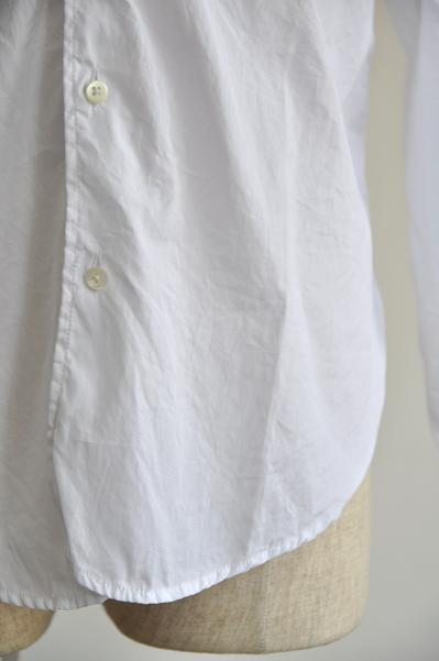 STYLE CRAFT WARDROBE/スタイルクラフトワードローブ シャツ/SHIRTS #3(Cotton White)