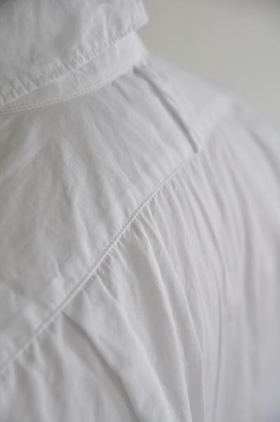 STYLE CRAFT WARDROBE/スタイルクラフトワードローブ シャツ/SHIRTS #3(Cotton White)