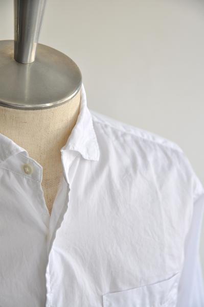 STYLE CRAFT WARDROBE/スタイルクラフトワードローブ シャツ/SHIRTS #3(Cotton White)