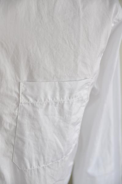 STYLE CRAFT WARDROBE/スタイルクラフトワードローブ シャツ/SHIRTS #3(Cotton White)