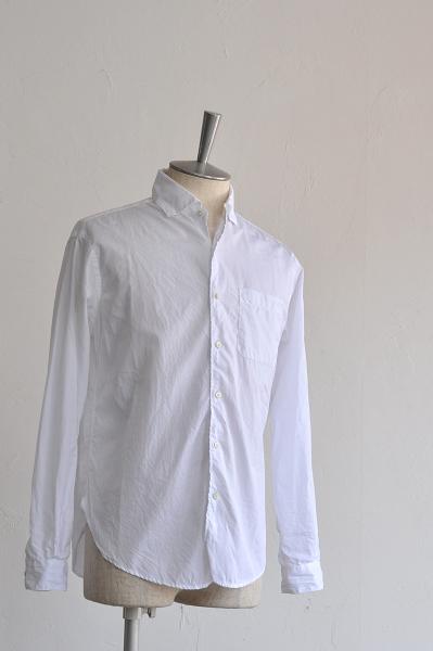 STYLE CRAFT WARDROBE/スタイルクラフトワードローブ シャツ/SHIRTS #3(Cotton White)