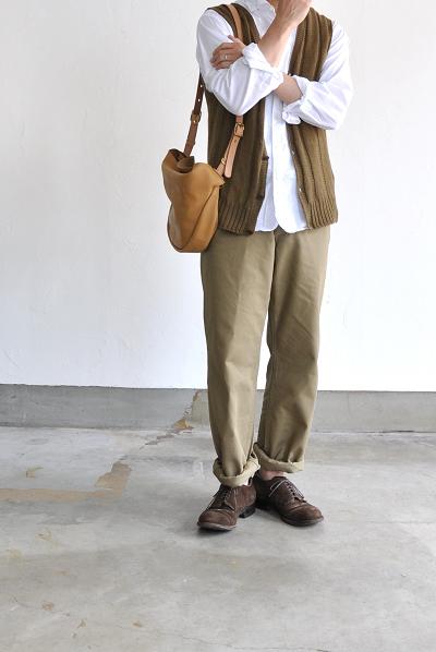 STYLE CRAFT WARDROBE/スタイルクラフトワードローブ シャツ/SHIRTS #3(Cotton White)