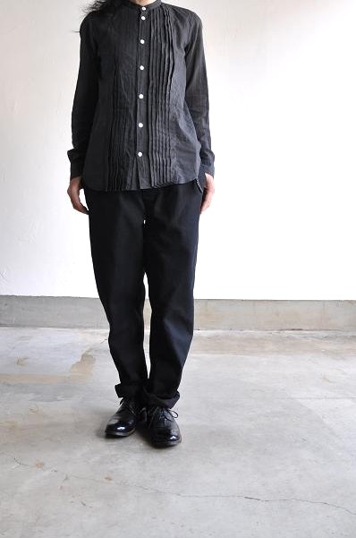 STYLE CRAFT WARDROBE/スタイルクラフト ワードローブ PANTS#3 WASH BLACK/パンツ