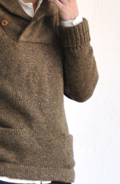 jujudhau/ズーズーダウ シャツ/F.B.HENRY(RAW SILK NATURAL)