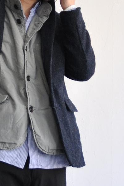 STILL BY HAND/スティルバイハンド ストライプシャツ