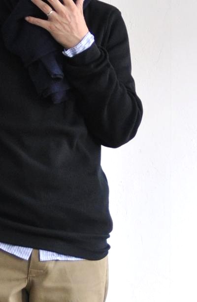 STILL BY HAND/スティルバイハンド ストライプシャツ