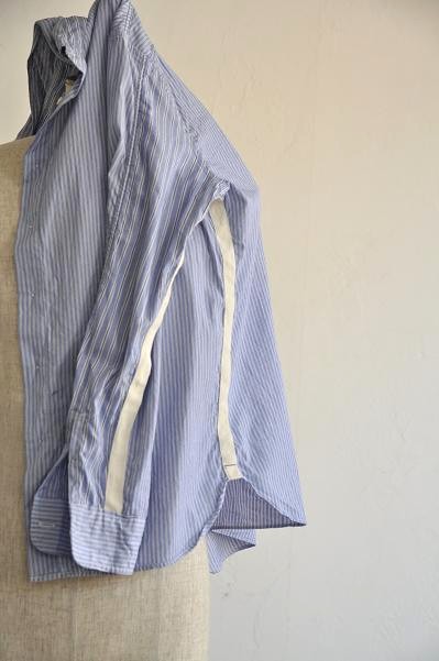 STILL BY HAND/スティルバイハンド ストライプシャツ