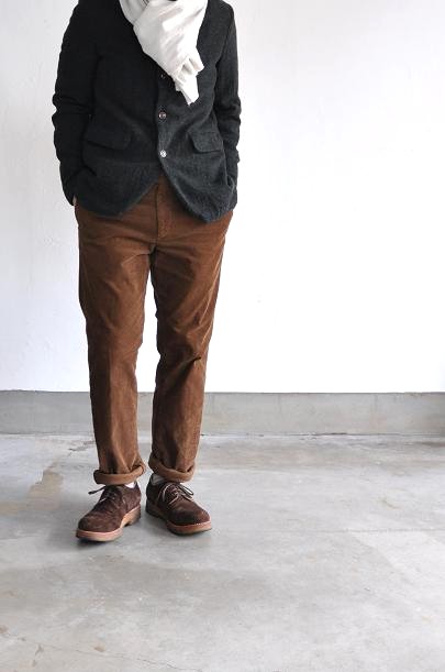 OMNIGOD/オムニゴッド パンツ/Summer Corduroy Stretch Trousers