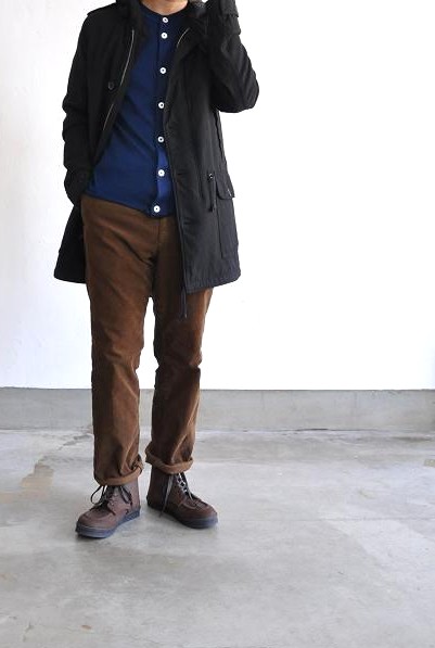 OMNIGOD/オムニゴッド パンツ/Summer Corduroy Stretch Trousers