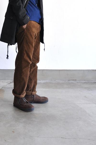 OMNIGOD/オムニゴッド パンツ/Summer Corduroy Stretch Trousers