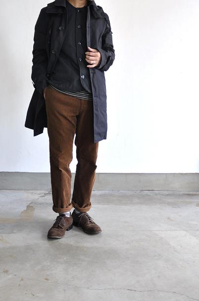 OMNIGOD/オムニゴッド パンツ/Summer Corduroy Stretch Trousers