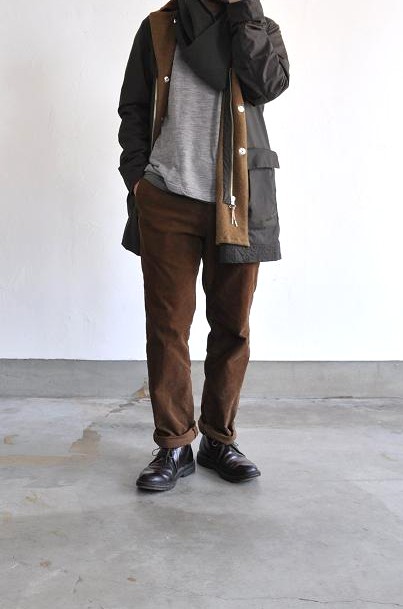 OMNIGOD/オムニゴッド パンツ/Summer Corduroy Stretch Trousers