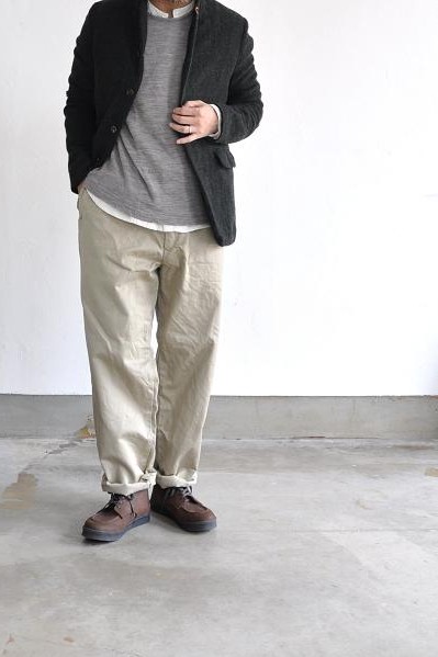 STYLE CRAFT/スタイルクラフト 靴 シューズ SIX HOLE SHOES(OIL SUEDE /D.BROWN)