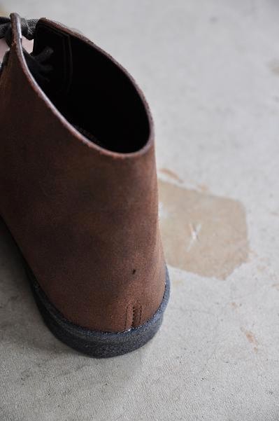 STYLE CRAFT/スタイルクラフト 靴 シューズ SIX HOLE SHOES(OIL SUEDE /D.BROWN)