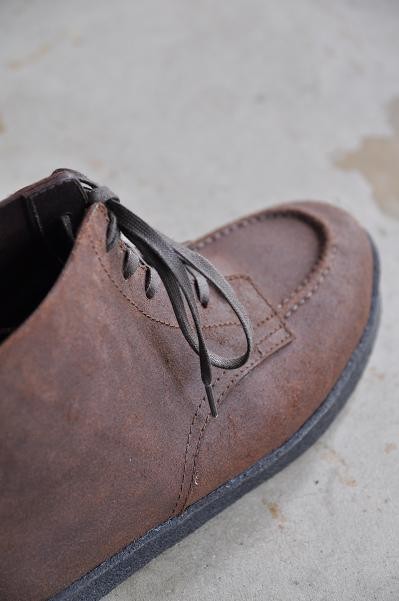 STYLE CRAFT/スタイルクラフト 靴 シューズ SIX HOLE SHOES(OIL SUEDE /D.BROWN)