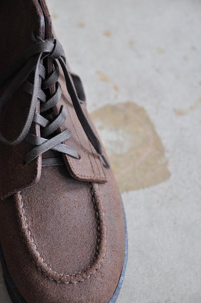 STYLE CRAFT/スタイルクラフト 靴 シューズ SIX HOLE SHOES(OIL SUEDE /D.BROWN)
