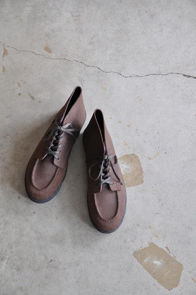 STYLE CRAFT/スタイルクラフト 靴 シューズ SIX HOLE SHOES(OIL SUEDE /D.BROWN)