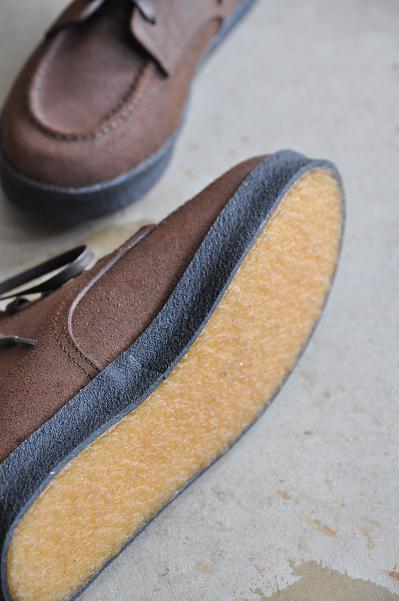 STYLE CRAFT/スタイルクラフト 靴 シューズ SIX HOLE SHOES(OIL SUEDE /D.BROWN)
