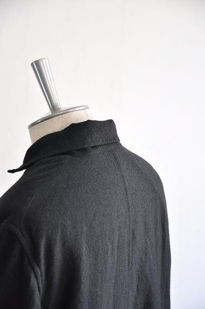 jujudhau/ズーズーダウ WORK COAT W/C BLACK